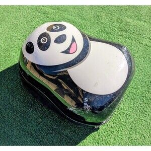The Cuties and Pals Cheri Panda 13” Hardshell Travel Kids Backpack USED